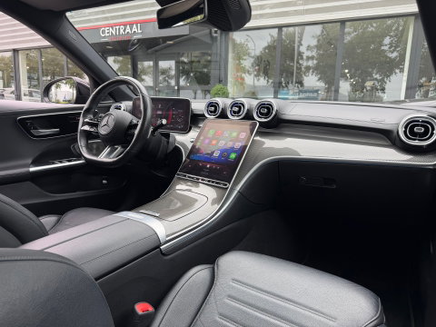 Mercedes-Benz C-Klasse 200 4MATIC AMG Burmester|Pano|Keyless|Carplay|Hud|ACC