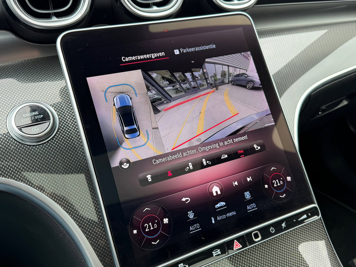 Mercedes-Benz C-Klasse 200 4MATIC AMG Burmester|Pano|Keyless|Carplay|Hud|ACC