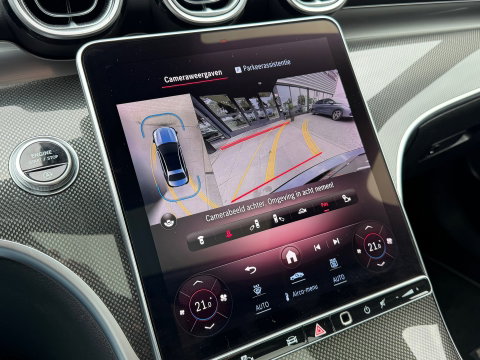 Mercedes-Benz C-Klasse 200 4MATIC AMG Burmester|Pano|Keyless|Carplay|Hud|ACC