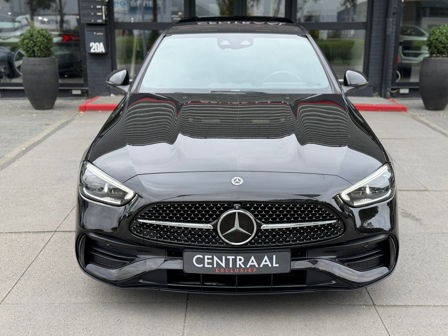 Mercedes-Benz C-Klasse 200 4MATIC AMG Burmester|Pano|Keyless|Carplay|Hud|ACC