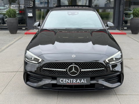 Mercedes-Benz C-Klasse 200 4MATIC AMG Burmester|Pano|Keyless|Carplay|Hud|ACC