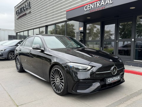 Mercedes-Benz C-Klasse 200 4MATIC AMG Burmester|Pano|Keyless|Carplay|Hud|ACC