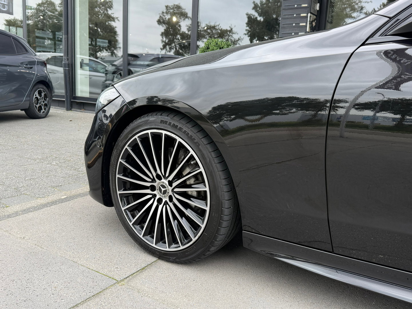 Mercedes-Benz C-Klasse 200 4MATIC AMG Burmester|Pano|Keyless|Carplay|Hud|ACC