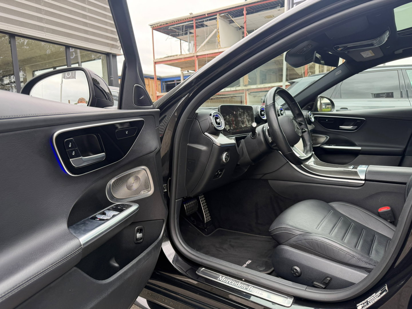 Mercedes-Benz C-Klasse 200 4MATIC AMG Burmester|Pano|Keyless|Carplay|Hud|ACC