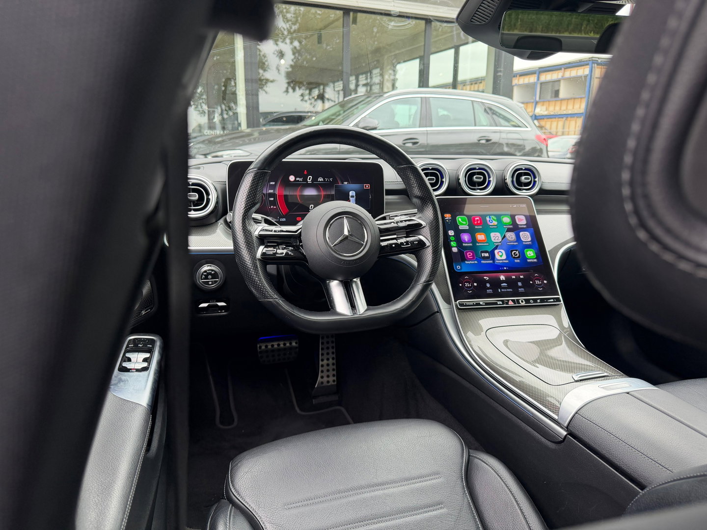 Mercedes-Benz C-Klasse 200 4MATIC AMG Burmester|Pano|Keyless|Carplay|Hud|ACC