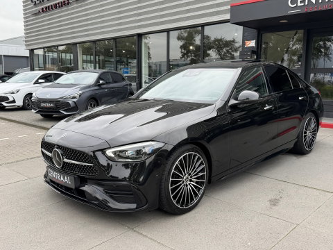 Mercedes-Benz C-Klasse 200 4MATIC AMG Burmester|Pano|Keyless|Carplay|Hud|ACC