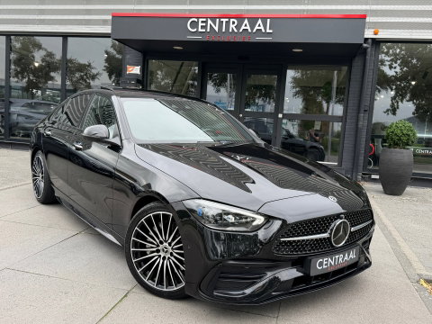 Mercedes-Benz C-Klasse 200 4MATIC AMG Burmester|Pano|Keyless|Carplay|Hud|ACC