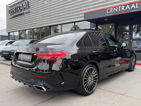 Mercedes-Benz C-Klasse 200 4MATIC AMG Burmester|Pano|Keyless|Carplay|Hud|ACC