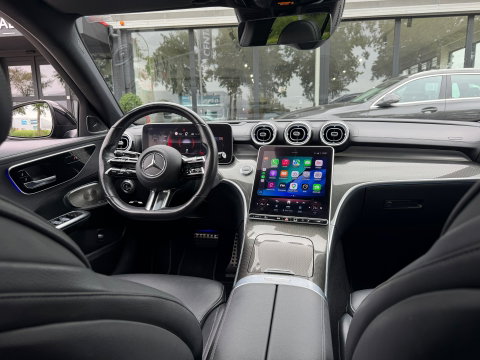 Mercedes-Benz C-Klasse 200 4MATIC AMG Burmester|Pano|Keyless|Carplay|Hud|ACC