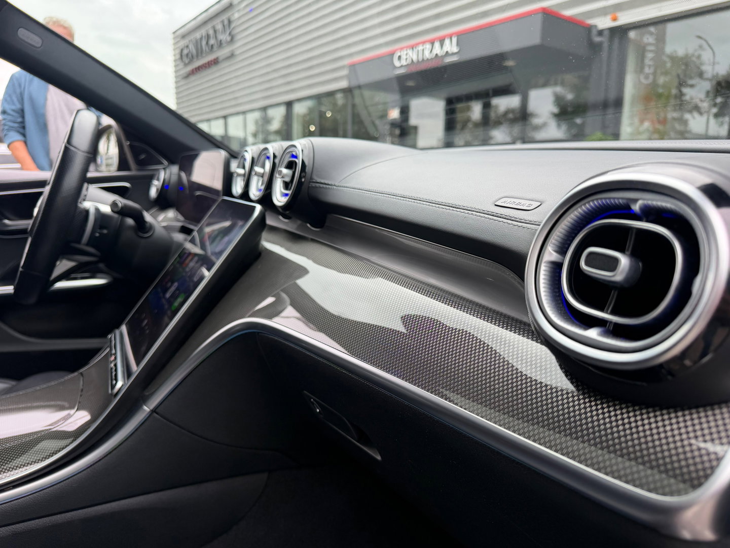 Mercedes-Benz C-Klasse 200 4MATIC AMG Burmester|Pano|Keyless|Carplay|Hud|ACC