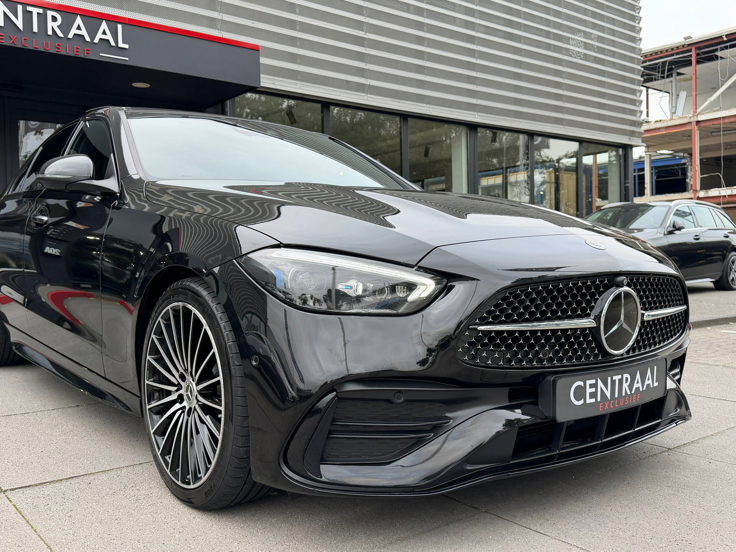 Mercedes-Benz C-Klasse 200 4MATIC AMG Burmester|Pano|Keyless|Carplay|Hud|ACC