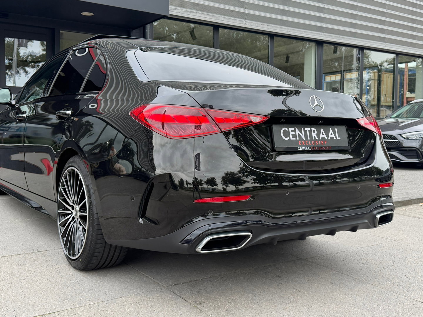 Mercedes-Benz C-Klasse 200 4MATIC AMG Burmester|Pano|Keyless|Carplay|Hud|ACC