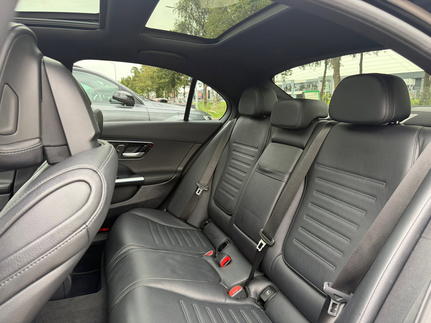 Mercedes-Benz C-Klasse 200 4MATIC AMG Burmester|Pano|Keyless|Carplay|Hud|ACC