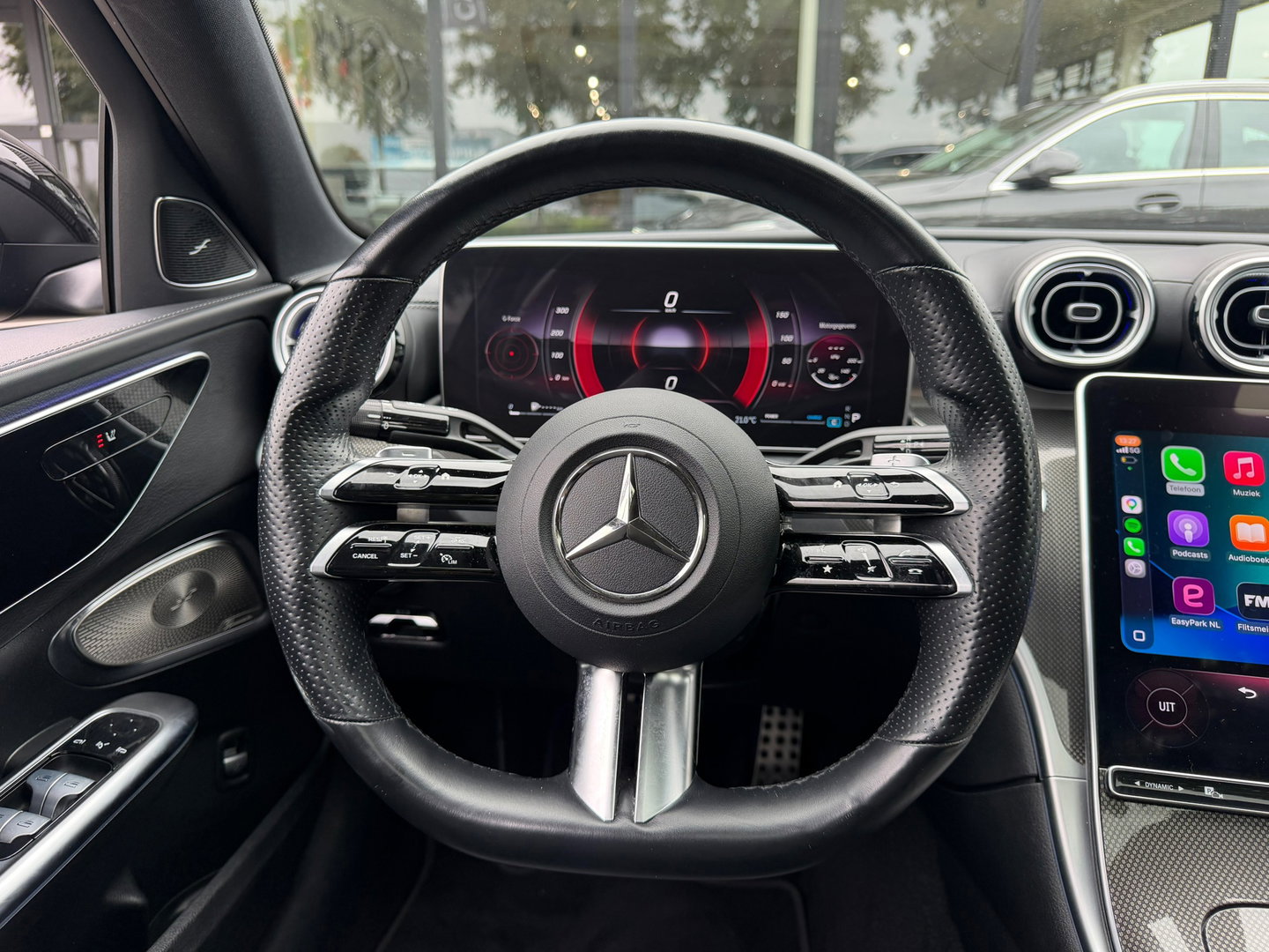 Mercedes-Benz C-Klasse 200 4MATIC AMG Burmester|Pano|Keyless|Carplay|Hud|ACC