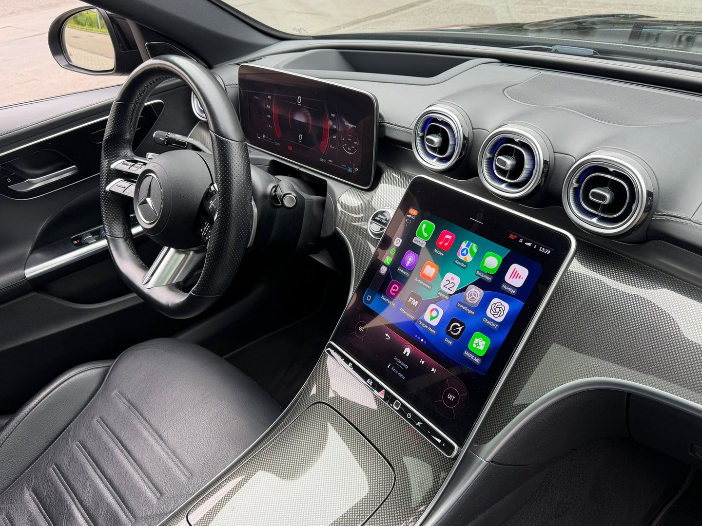 Mercedes-Benz C-Klasse 200 4MATIC AMG Burmester|Pano|Keyless|Carplay|Hud|ACC