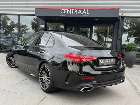 Mercedes-Benz C-Klasse 200 4MATIC AMG Burmester|Pano|Keyless|Carplay|Hud|ACC