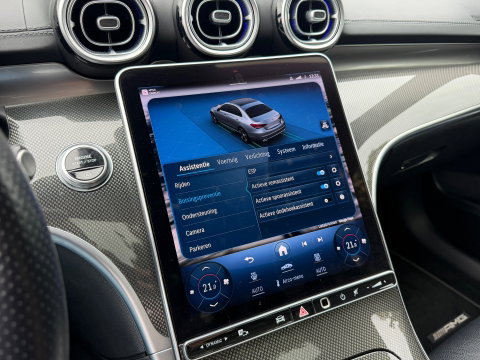 Mercedes-Benz C-Klasse 200 4MATIC AMG Burmester|Pano|Keyless|Carplay|Hud|ACC