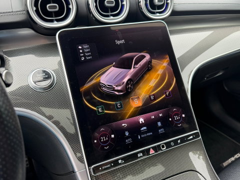 Mercedes-Benz C-Klasse 200 4MATIC AMG Burmester|Pano|Keyless|Carplay|Hud|ACC