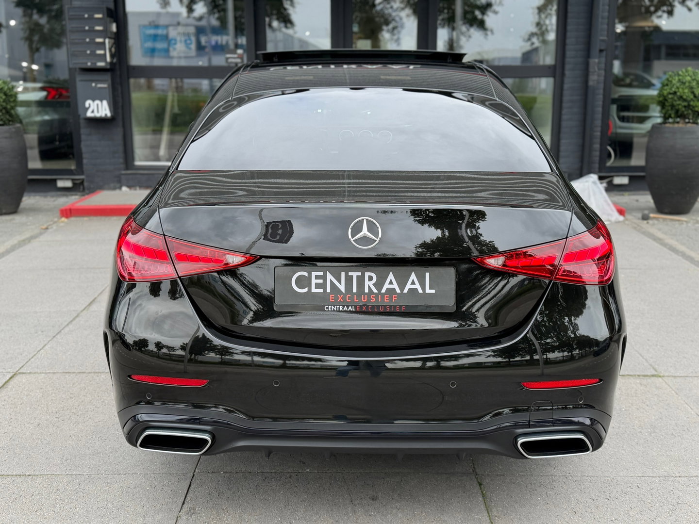 Mercedes-Benz C-Klasse 200 4MATIC AMG Burmester|Pano|Keyless|Carplay|Hud|ACC
