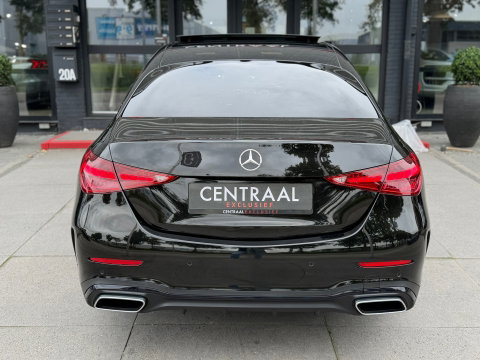 Mercedes-Benz C-Klasse 200 4MATIC AMG Burmester|Pano|Keyless|Carplay|Hud|ACC