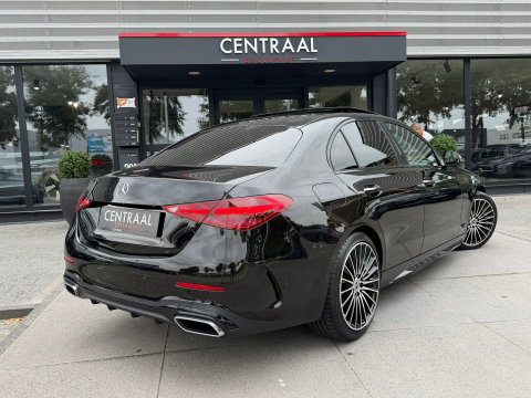 Mercedes-Benz C-Klasse 200 4MATIC AMG Burmester|Pano|Keyless|Carplay|Hud|ACC