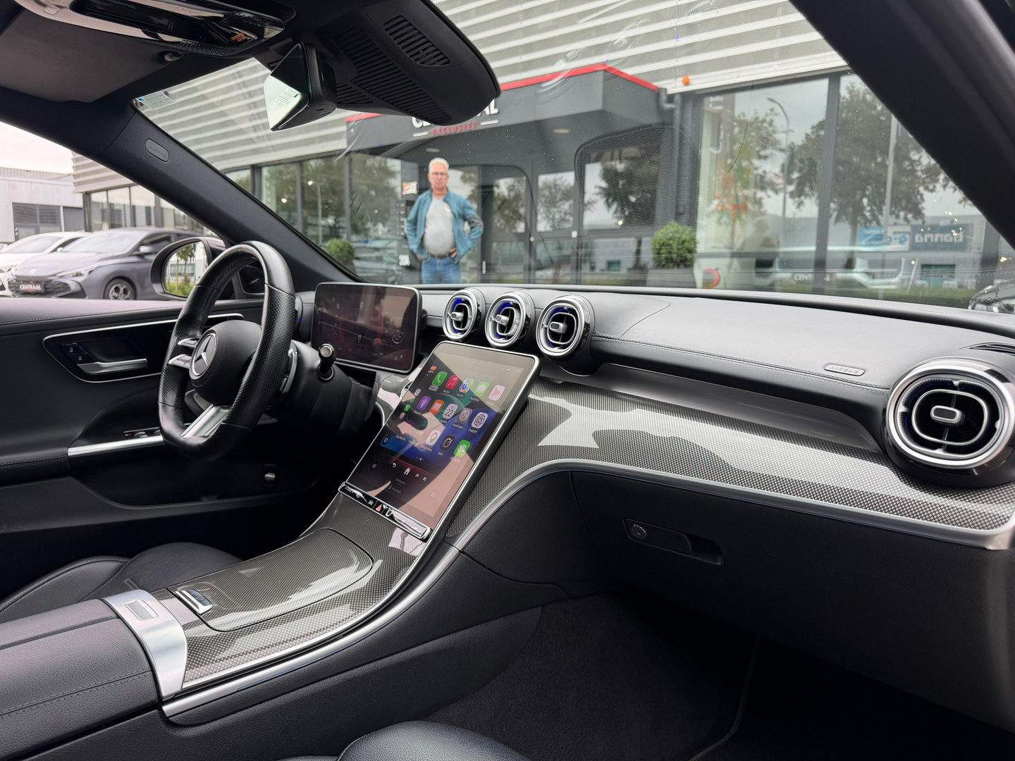 Mercedes-Benz C-Klasse 200 4MATIC AMG Burmester|Pano|Keyless|Carplay|Hud|ACC