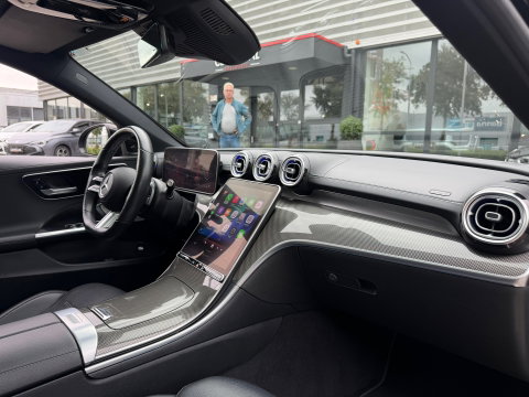 Mercedes-Benz C-Klasse 200 4MATIC AMG Burmester|Pano|Keyless|Carplay|Hud|ACC