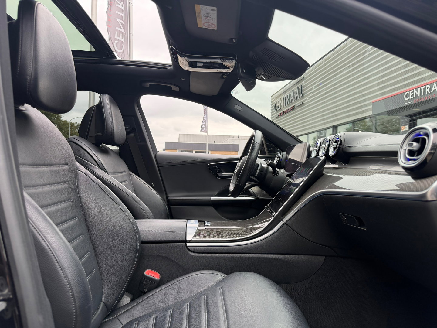 Mercedes-Benz C-Klasse 200 4MATIC AMG Burmester|Pano|Keyless|Carplay|Hud|ACC