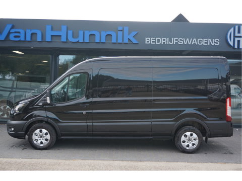 Ford Transit 350L L3H2 Trend AUT 130PK BPM VRIJ Sync4 Navi, Adap. Cruise, 360° Cam, Trekhaak!! NR. A57