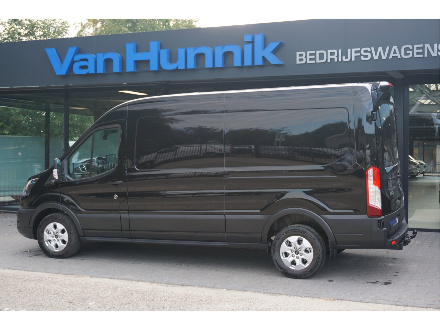 Ford Transit 350L L3H2 Trend AUT 130PK BPM VRIJ Sync4 Navi, Adap. Cruise, 360° Cam, Trekhaak!! NR. A57