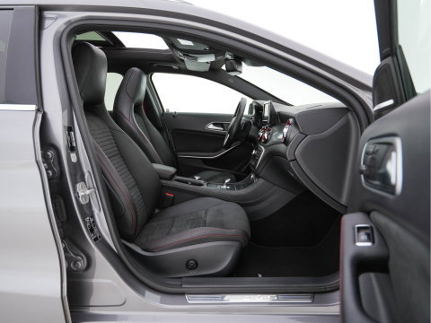 Mercedes-Benz GLA AMG 45 4MATIC Aut.*PANO | XENON | LEATHER-ALCANTARA | MEMORY-PACK | HARMAN/KARDON | KEYLESS |  CAMERA | SPORTSEATS | HEATED-SEATS | NAVI-FULLMAP | SHIFTPADDLES  | ECC | PDC | CRUISE | 20''ALU*
