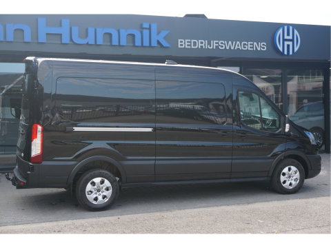 Ford Transit 350L L3H2 Trend AUT-10 RWD 165PK BPM VRIJ 3.5T Trekhaak, Navi, Adap. Cruise, 360° Cam!! NR. A146