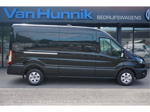 Ford Transit 350L L3H2 Trend AUT-10 RWD 165PK BPM VRIJ 3.5T Trekhaak, Navi, Adap. Cruise, 360° Cam!! NR. A146