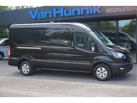 Ford Transit 350L L3H2 Trend AUT-10 RWD 165PK BPM VRIJ 3.5T Trekhaak, Navi, Adap. Cruise, 360° Cam!! NR. A146