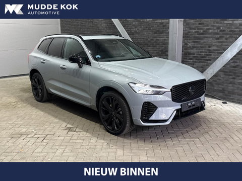 Volvo XC60 T6 Plus Black Edition | Harman/Kardon | Pilot Assist | Panoramadak | 360° Camera | Head-Up | Stoel+Stuurverwarming | 21 Inch