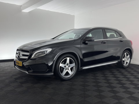 Mercedes-Benz GLA 180 d AMG (INCL.BTW) Aut. *LEATHER-MICROFIBRE | XENON | MEMORY-PACK | HEATED-SPORTSEATS | SHIFT-PADDLES | NAVI-FULLMAP | ECC | PDC | CRUISE | 18''ALU*