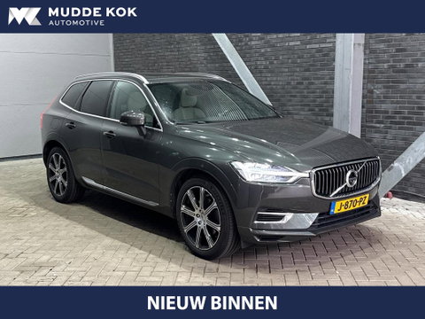 Volvo XC60 T8 Twin Engine Inscription | Luchtvering | Bowers&Wilkins | Panoramadak | Stoelventilatie | Trekhaak | 360° Camera