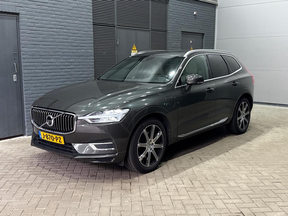 Volvo XC60 T8 Twin Engine Inscription | Luchtvering | Bowers&Wilkins | Panoramadak | Stoelventilatie | Trekhaak | 360° Camera