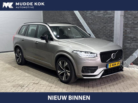 Volvo XC90 T8 Recharge R-Design | Luchtvering | B&W | Panoramadak | Stoelventilatie+Massage | 360° Camera | Head-up | Trekhaak
