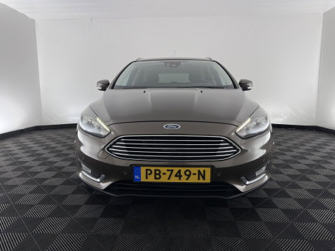 Ford FOCUS Wagon 1.5 TDCI Titanium Aut. *NAVI-FULLMAP | HEATED-COMFORTSEATS | BLIND-SPOT | CAMERA | KEYLESS | PRIVACY-GLASS | ECC | PDC | CRUISE | 17''ALU*
