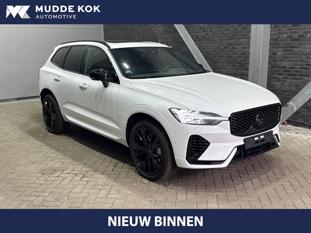 Volvo XC60 T6 Plus Black Edition | Harman/Kardon | Pilot Assist | Panoramadak | 360° Camera | Head-Up | Stoel+Stuurverwarming | 21 Inch