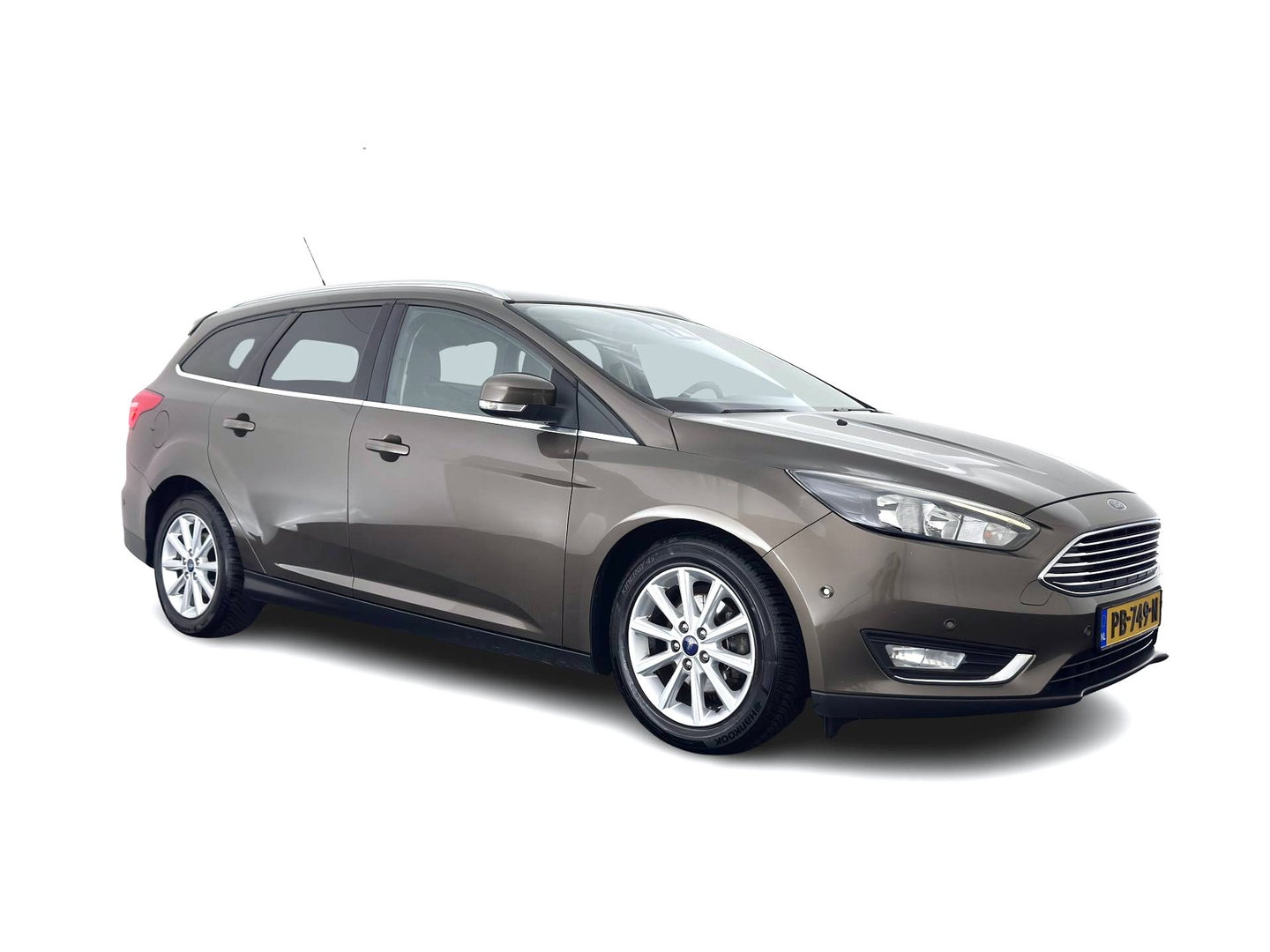 Ford FOCUS Wagon 1.5 TDCI Titanium Aut. *NAVI-FULLMAP | HEATED-COMFORTSEATS | BLIND-SPOT | CAMERA | KEYLESS | PRIVACY-GLASS | ECC | PDC | CRUISE | 17''ALU*