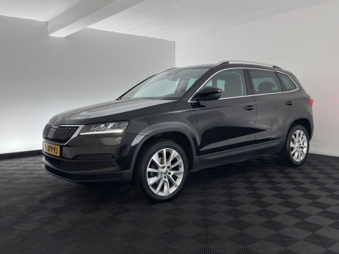 Škoda Karoq 1.6 TDI Style Business (INCL.BTW) Aut. *FULL-LED | NAVI-FULLMAP | ADAPTIVE-CRUISE | HEATED-COMFORTSEATS | KEYLESS | PRIVACY-GLASS | AMBIENT-LIGHT | DAB+ | ECC | PDC | 18''ALU*