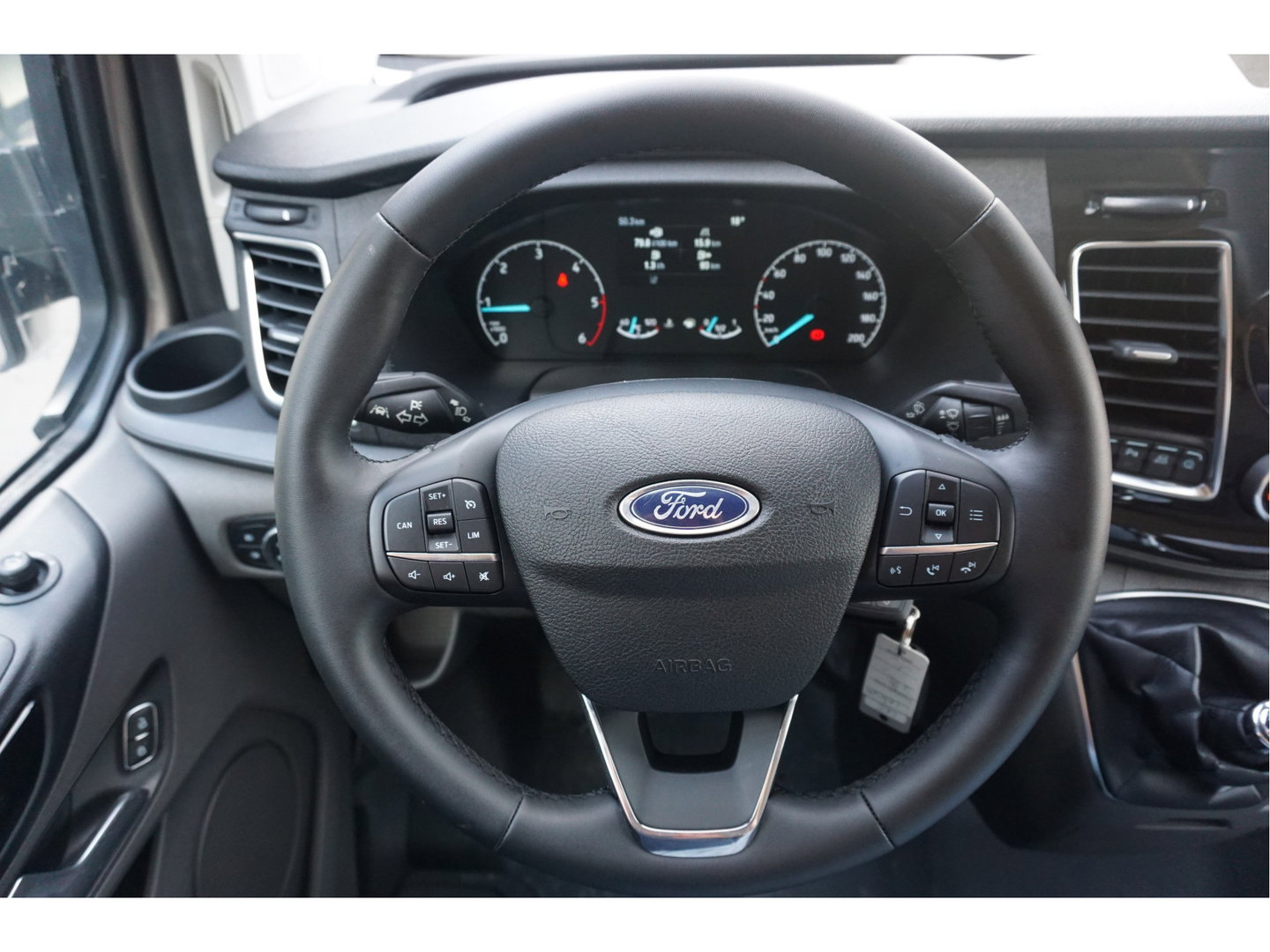 Ford Transit Custom 300S Active 130PK BPM VRIJ!! Airco, Cruise, Apple CP / Android Auto, 17" LM Velg!! NR. 397