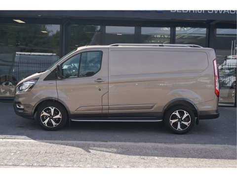 Ford Transit Custom 300S Active 130PK BPM VRIJ!! Airco, Cruise, Apple CP / Android Auto, 17" LM Velg!! NR. 397