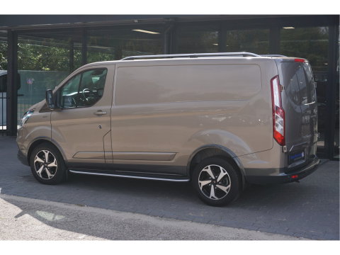 Ford Transit Custom 300S Active 130PK BPM VRIJ!! Airco, Cruise, Apple CP / Android Auto, 17" LM Velg!! NR. 397