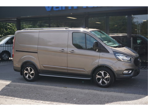 Ford Transit Custom 300S Active 130PK BPM VRIJ!! Airco, Cruise, Apple CP / Android Auto, 17" LM Velg!! NR. 397