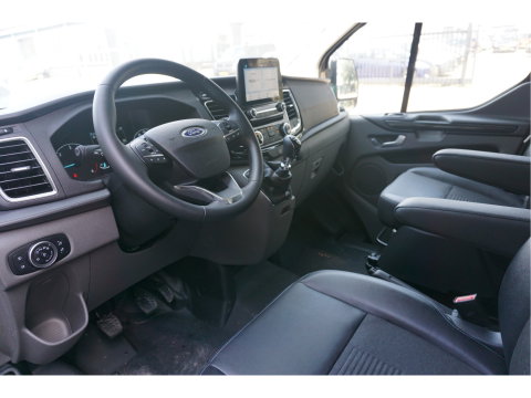 Ford Transit Custom 300S Active 130PK BPM VRIJ!! Airco, Cruise, Apple CP / Android Auto, 17" LM Velg!! NR. 397