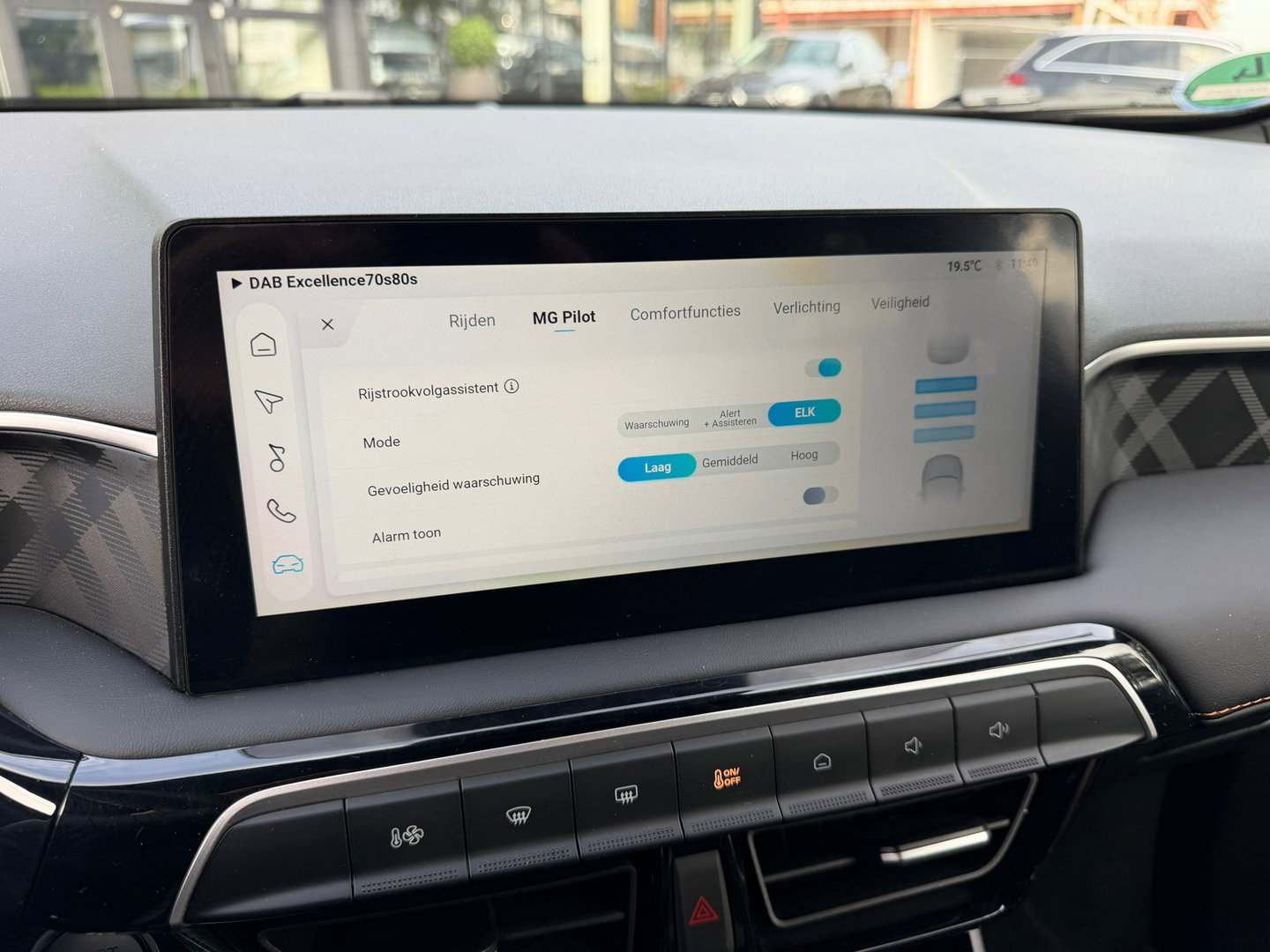 MG MG3 Hybrid+ 1.5 Hybrid+ Luxury ACC|Carplay|Keyless|360Camera|Grantiet/m2023