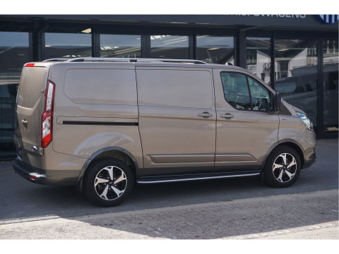 Ford Transit Custom 300S Active 130PK BPM VRIJ!! Airco, Cruise, Apple CP / Android Auto, 17" LM Velg!! NR. 219